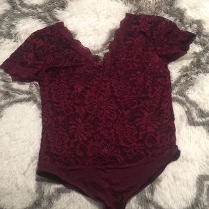 Lace Bodysuit for Women